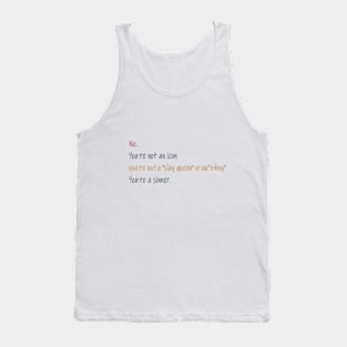 QUOTE Tank Top